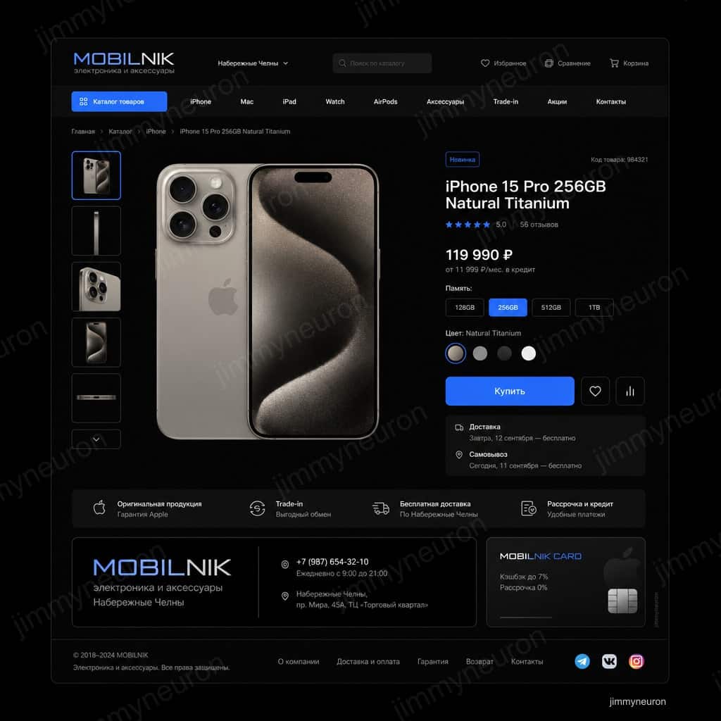 MOBILNIK - Интернет-магазин техники в Набережных Челнах