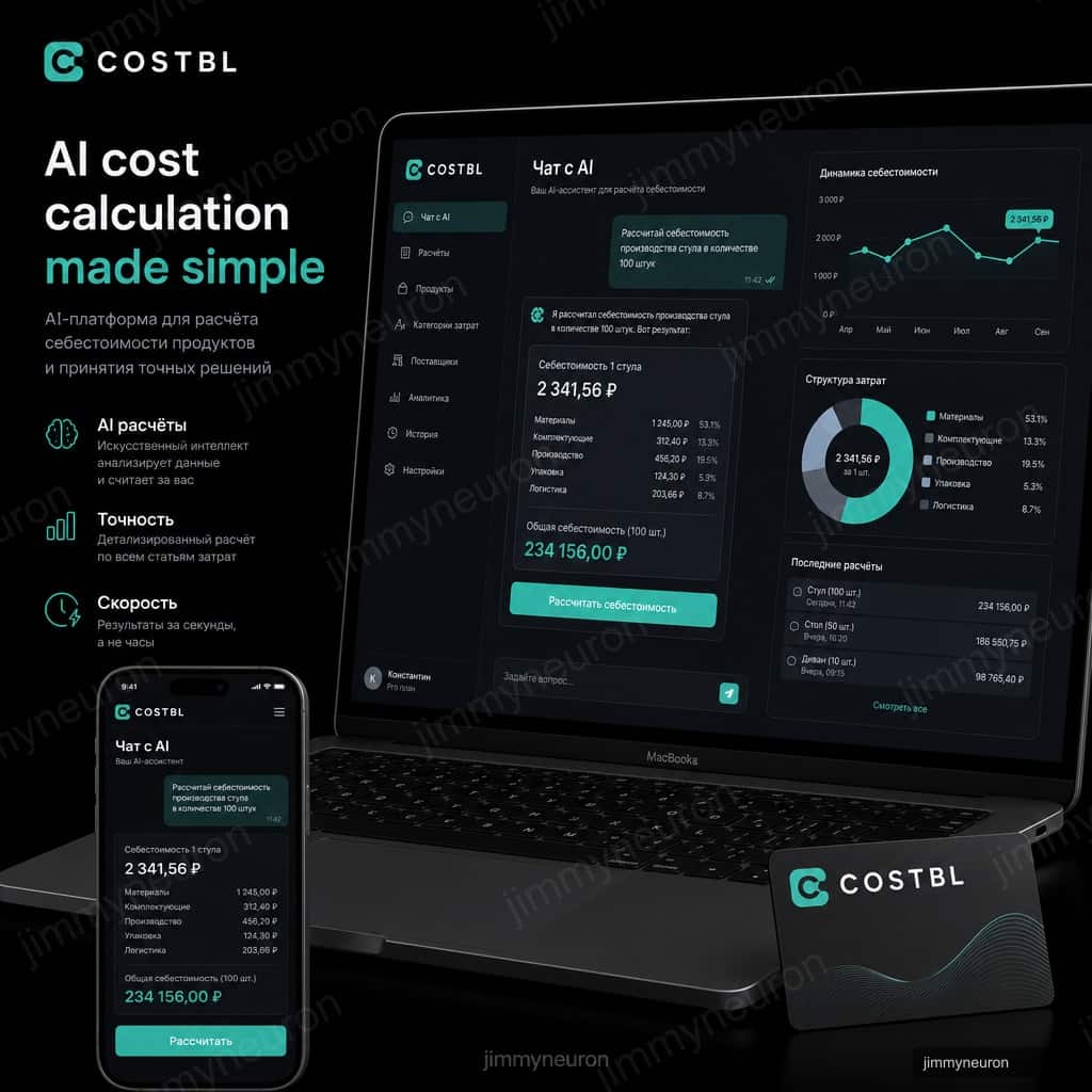 ФАВОРИТ - Costbl: Умный расчет себестоимости