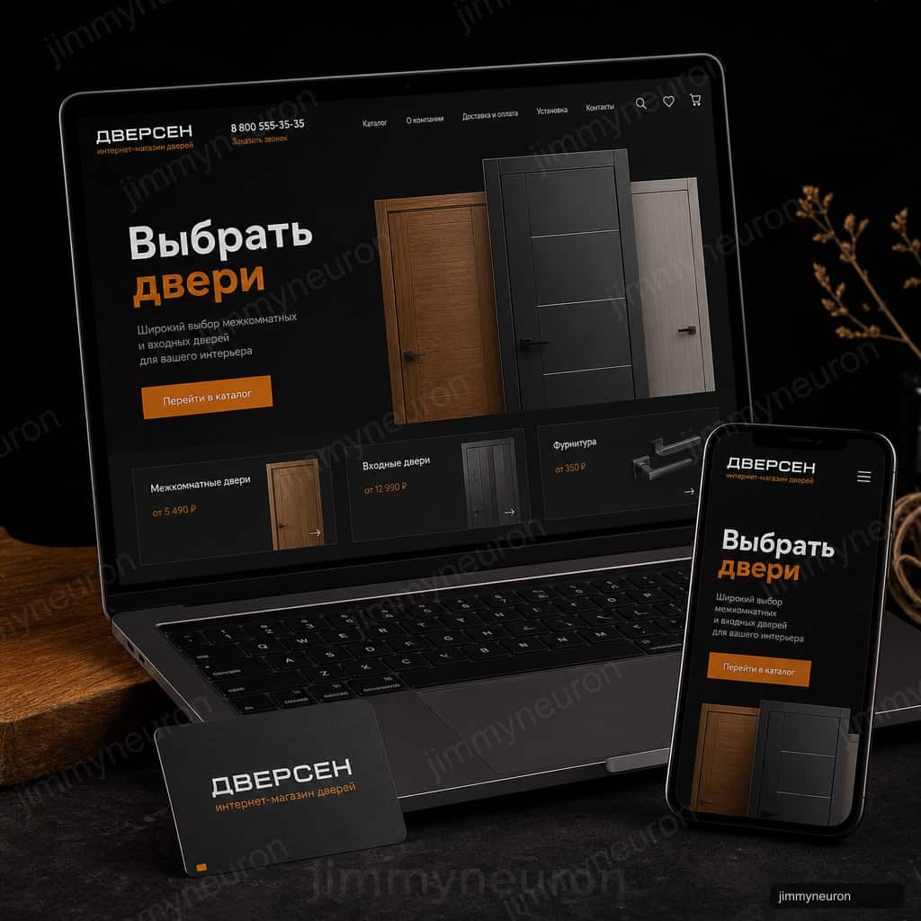 ДВЕРСЕН - Онлайн магазин дверей