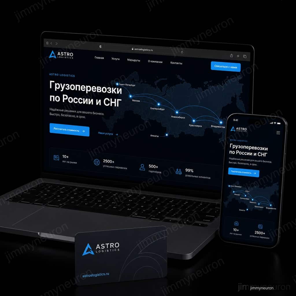 ASTRO LOGISTICS - Astro Logistics: Эффективное решение для логистики