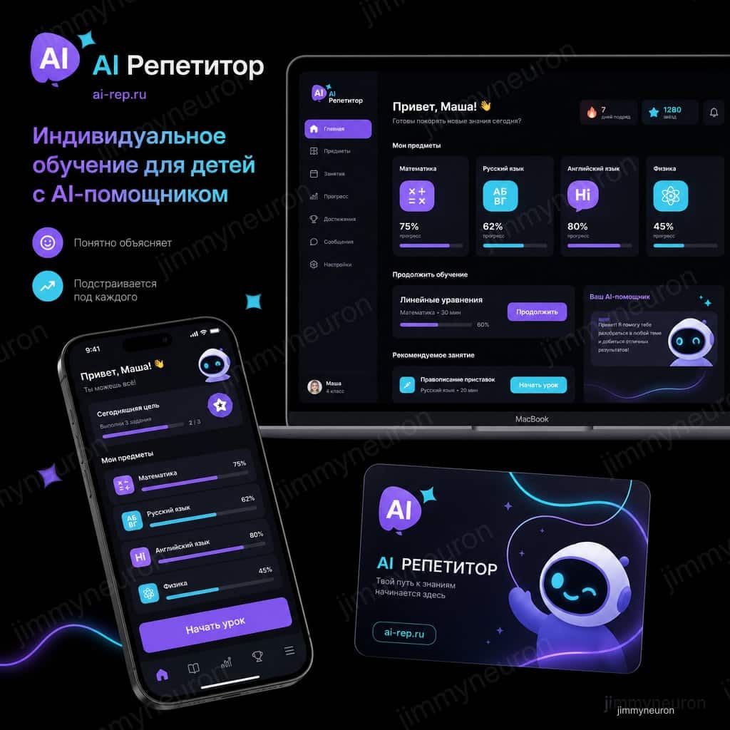 B2C NDA - AI Репетитор: Умное Обучение для Детей