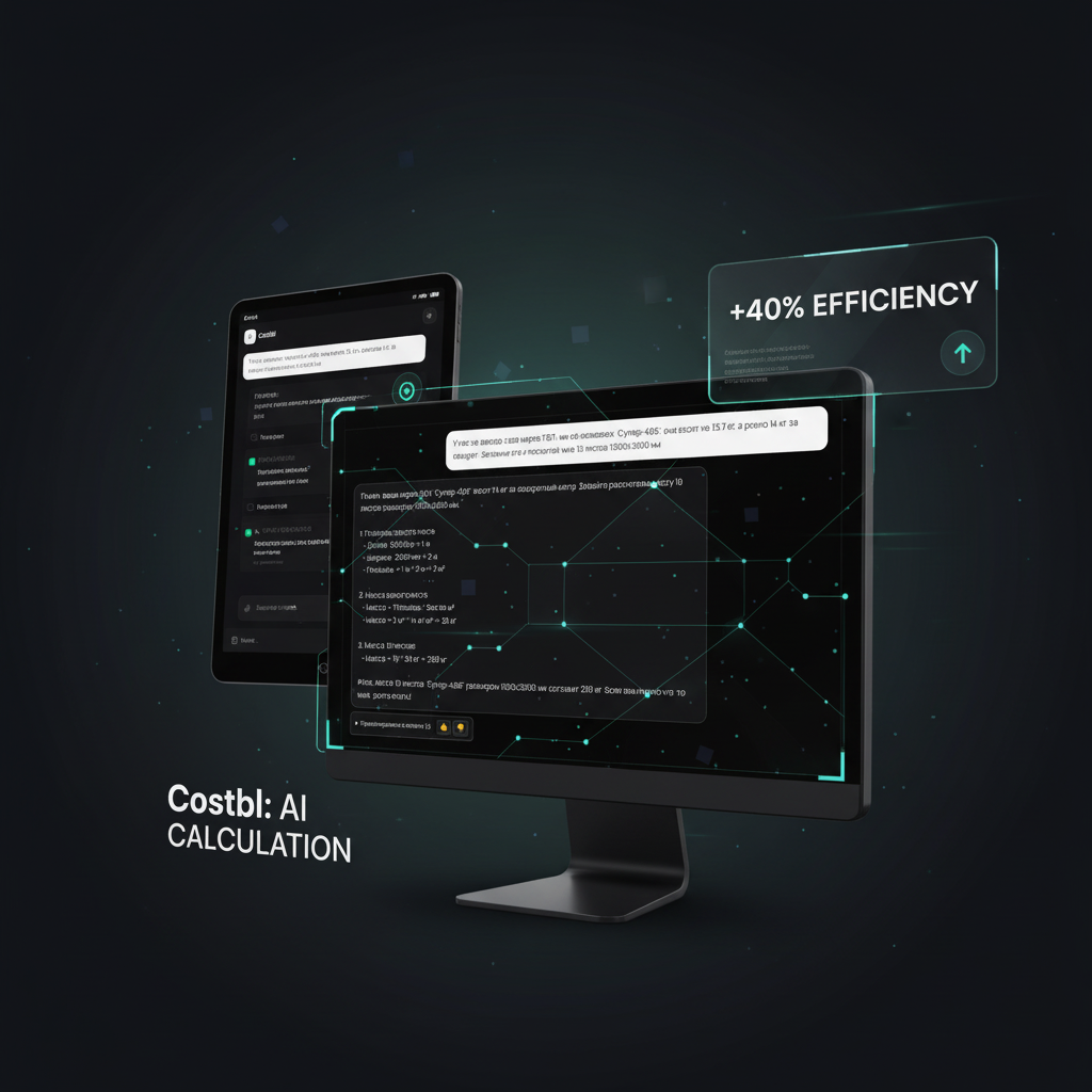 Costbl: Умный расчет себестоимости