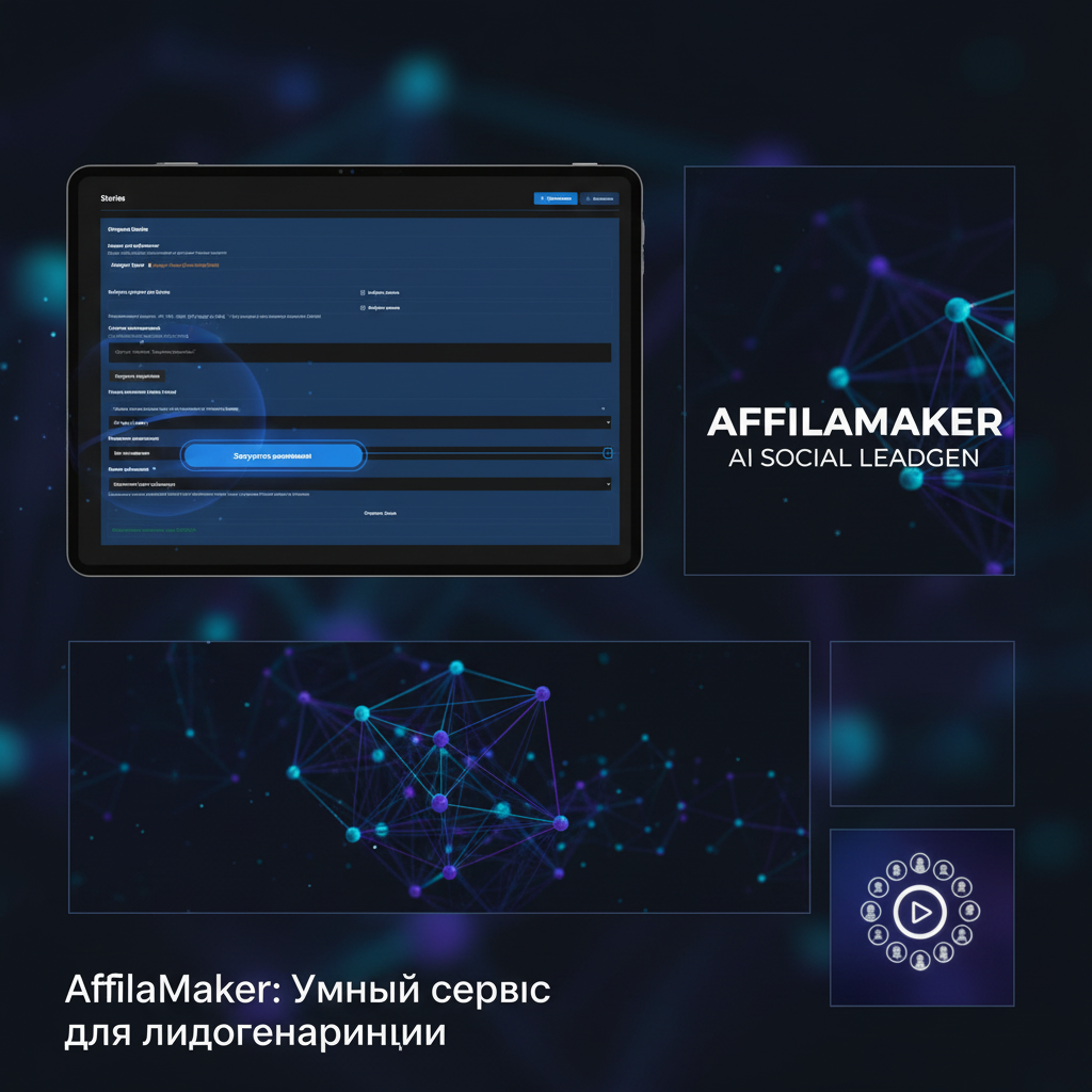 AffilaMaker: Умный сервис для лидогенерации