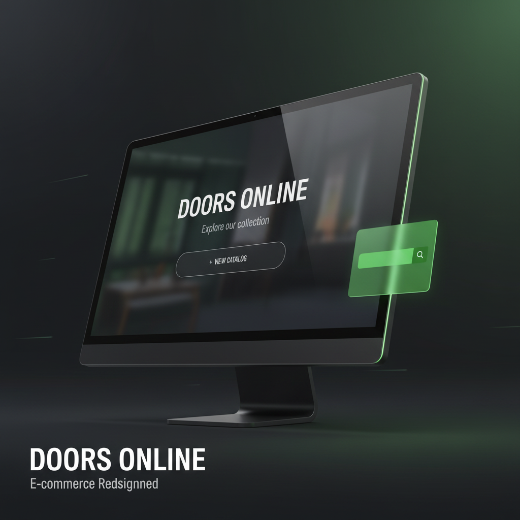 Онлайн магазин дверей