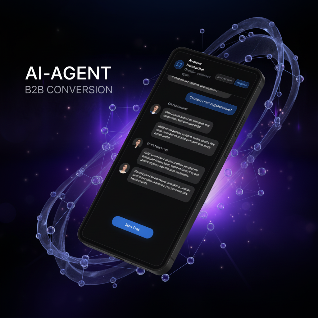 AI-агент для сайтов B2B