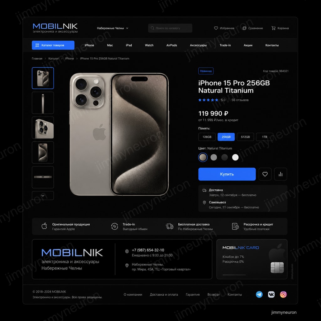 MOBILNIK - Интернет-магазин техники в Набережных Челнах