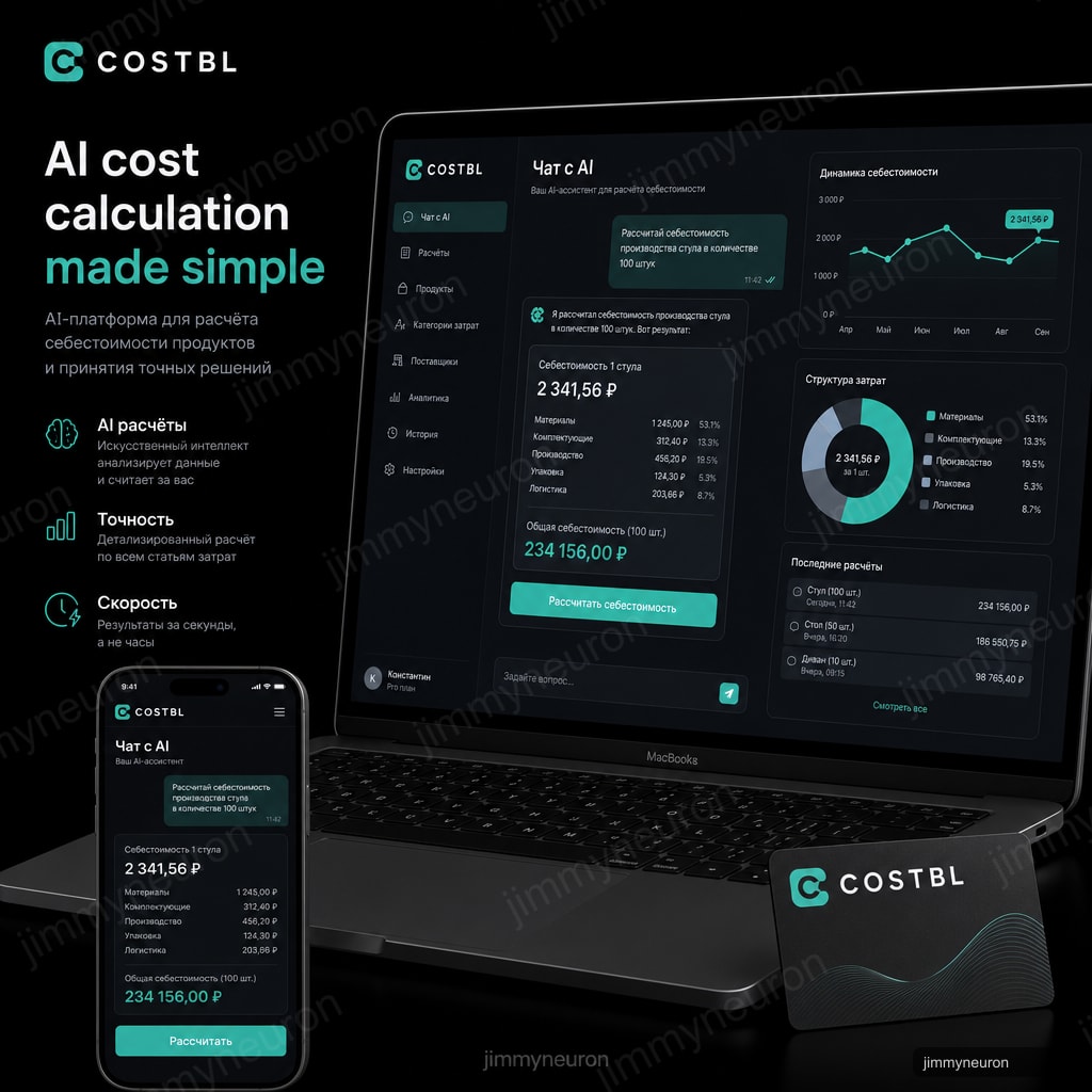 ФАВОРИТ - Costbl: Умный расчет себестоимости