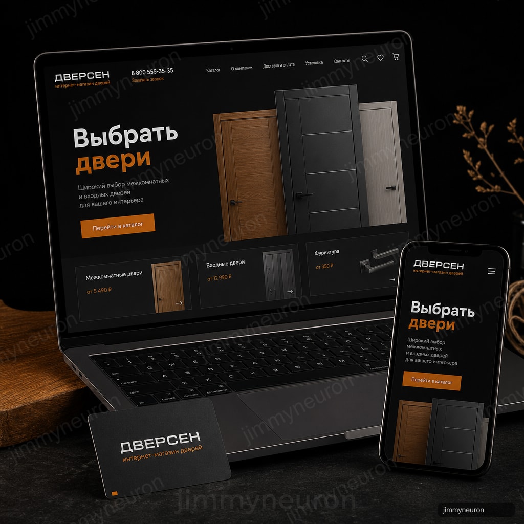 ДВЕРСЕН - Онлайн магазин дверей