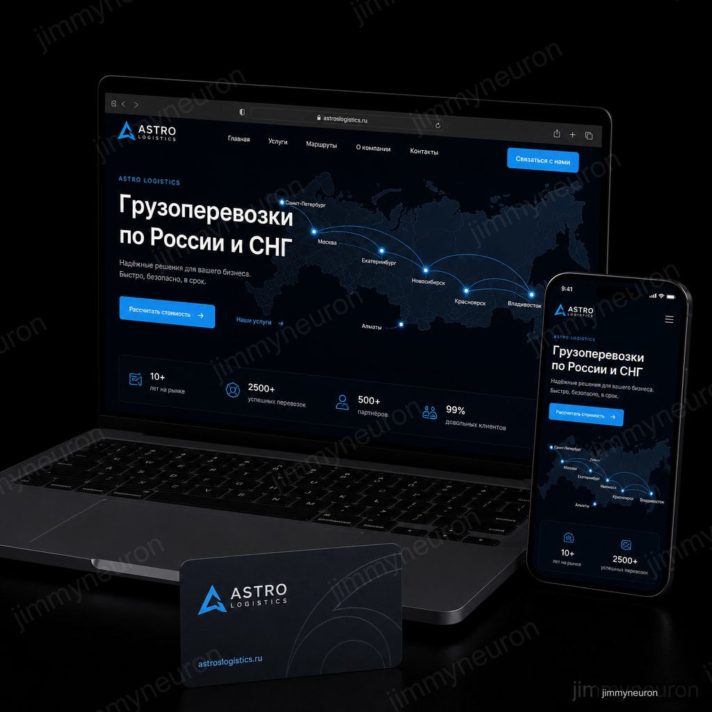 ASTRO LOGISTICS - Astro Logistics: Эффективное решение для логистики